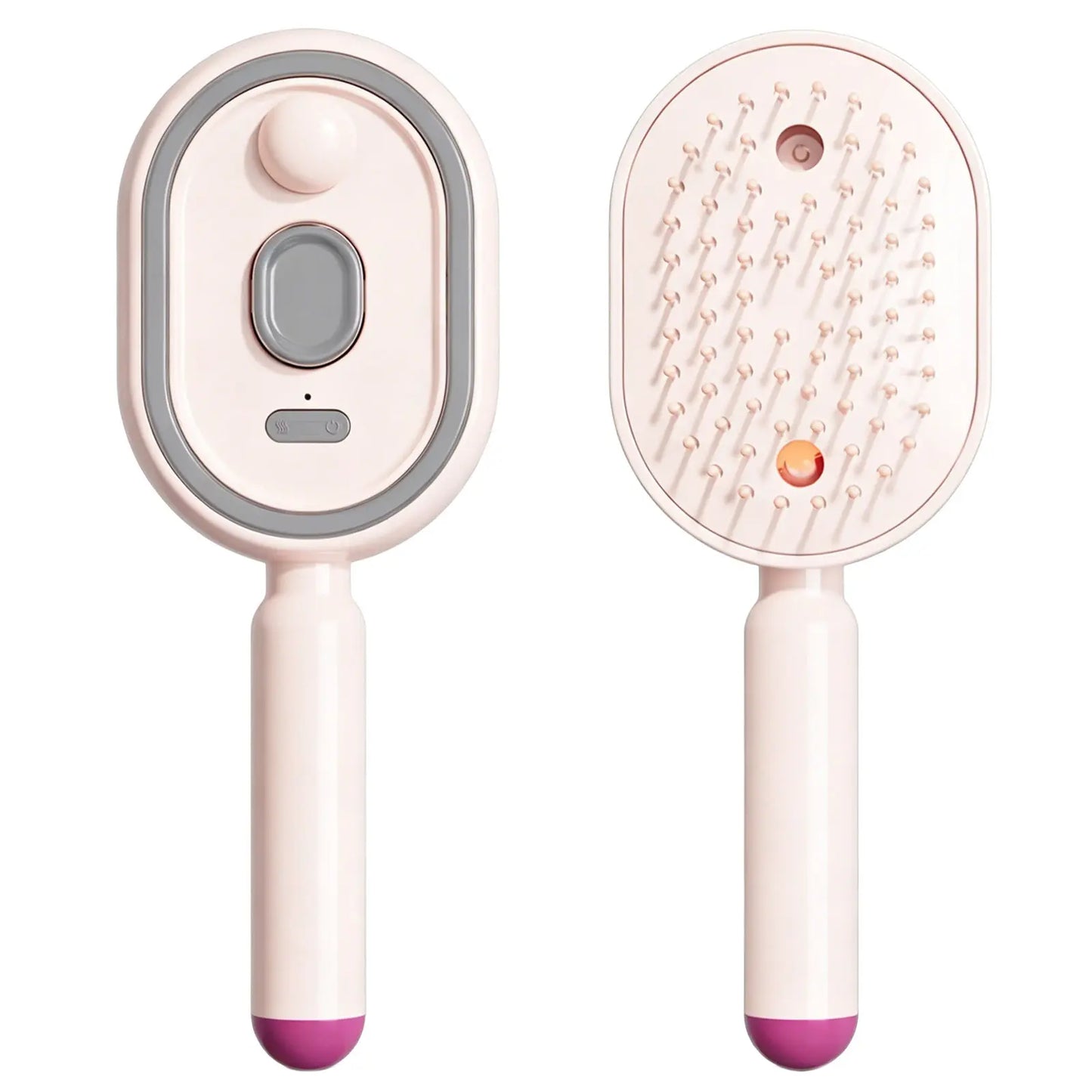 🔥 Essential Oil Mist Comb, Anti-Tangle Electric Massage Brush
