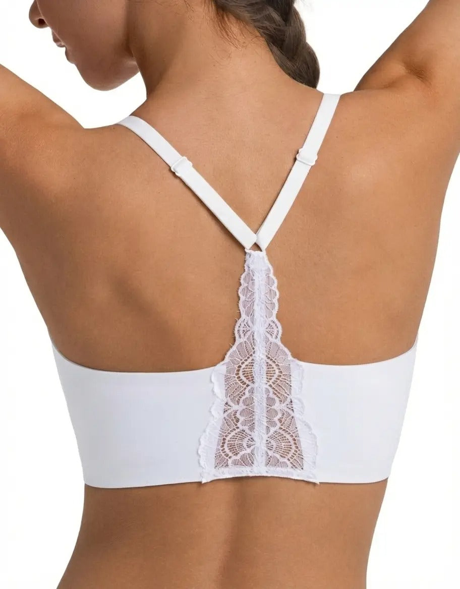 Lusait Lace Jelly Bra Bralettes for Women pullover Bra