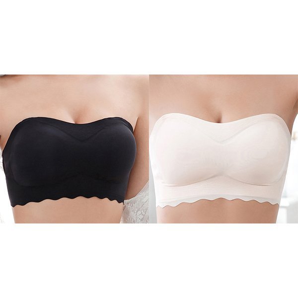 2023 Women Sexy Strapless Bra Invisible Push Up Bras