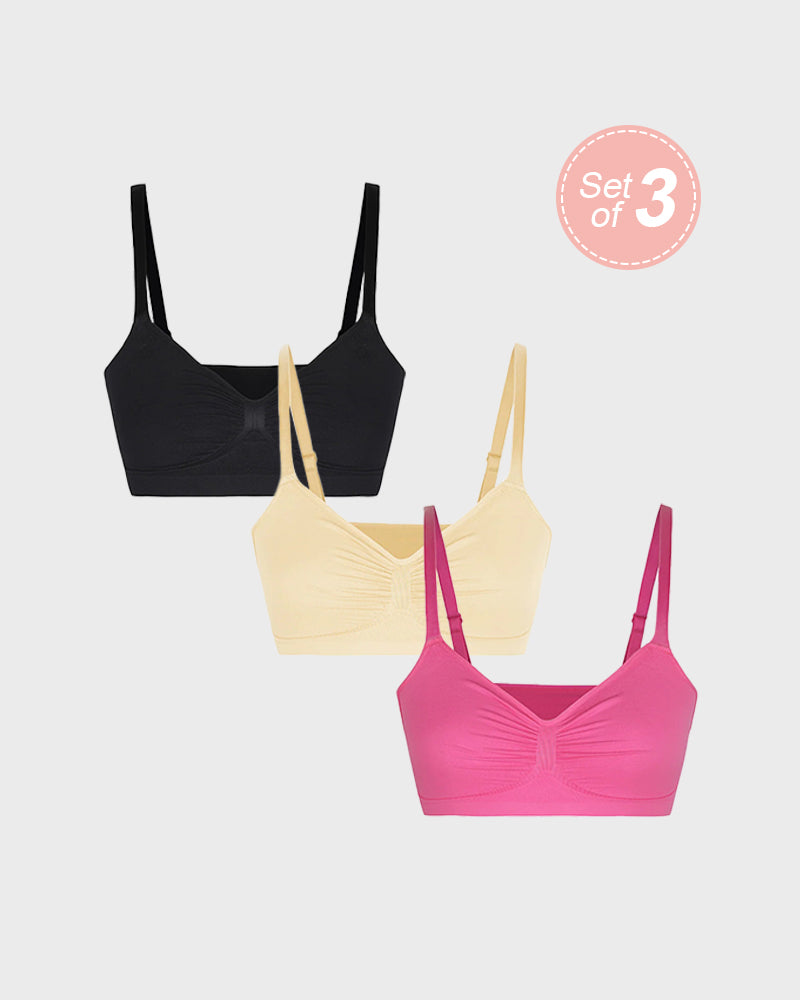 Full Coverage Seamless Natural Lift Bra