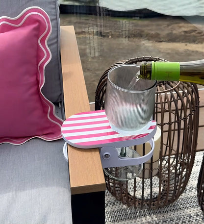 🏖️ Clip-On Drink Holder Set (2PCS) – Keep Your Beverage Within Reach🥤