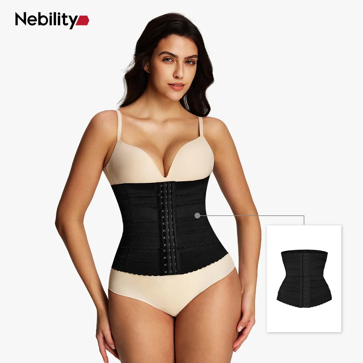 💥Women's Adjustable Waist Cincher & Breathable Sports Belt
