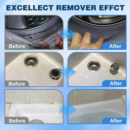 🔥Last Day 55% OFF🔥Home Stain Cleaner Gel with Scrub Brush-No More Stain✨