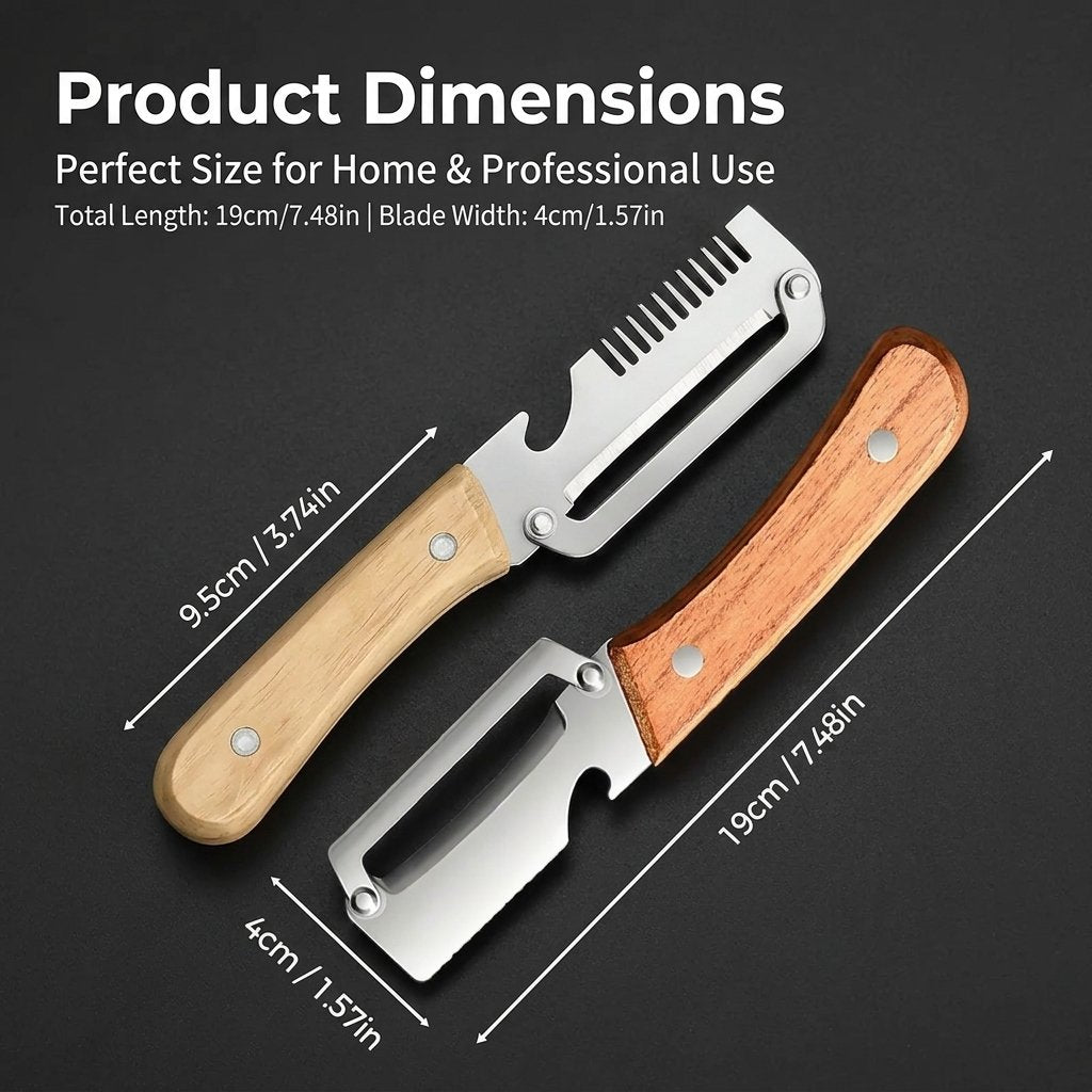 ✨Buy 1 Get 1 Free✨Multi-Functional Vegetable Peeler for Kitchen