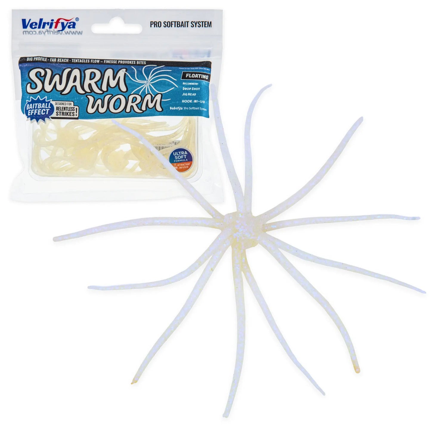 5 PCS Tentacle Dice Bait – The Ultimate Japanese-Style Finesse Lure