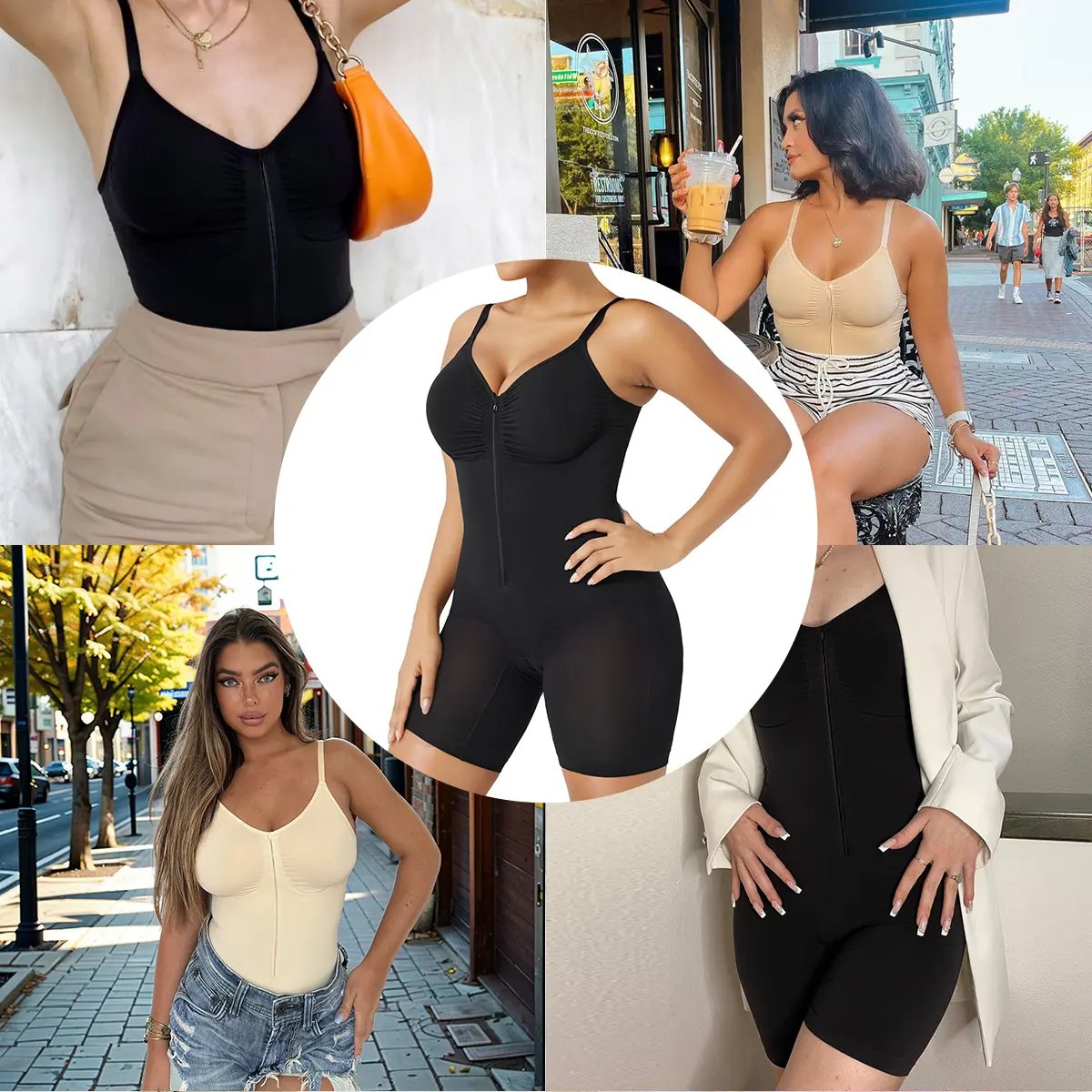 ✨Shapewear for Women Tummy Control Bodysuits
