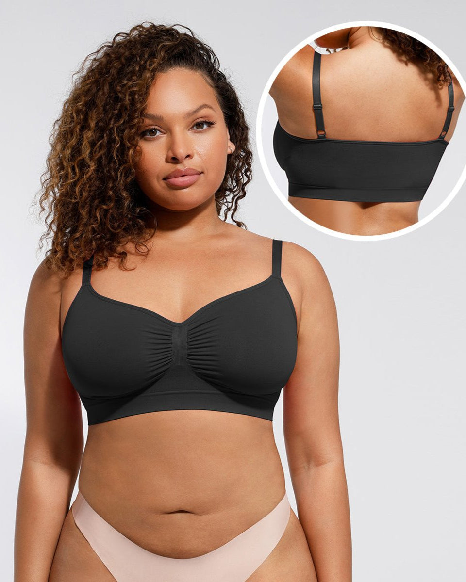 Full Coverage Seamless Natural Lift Bra