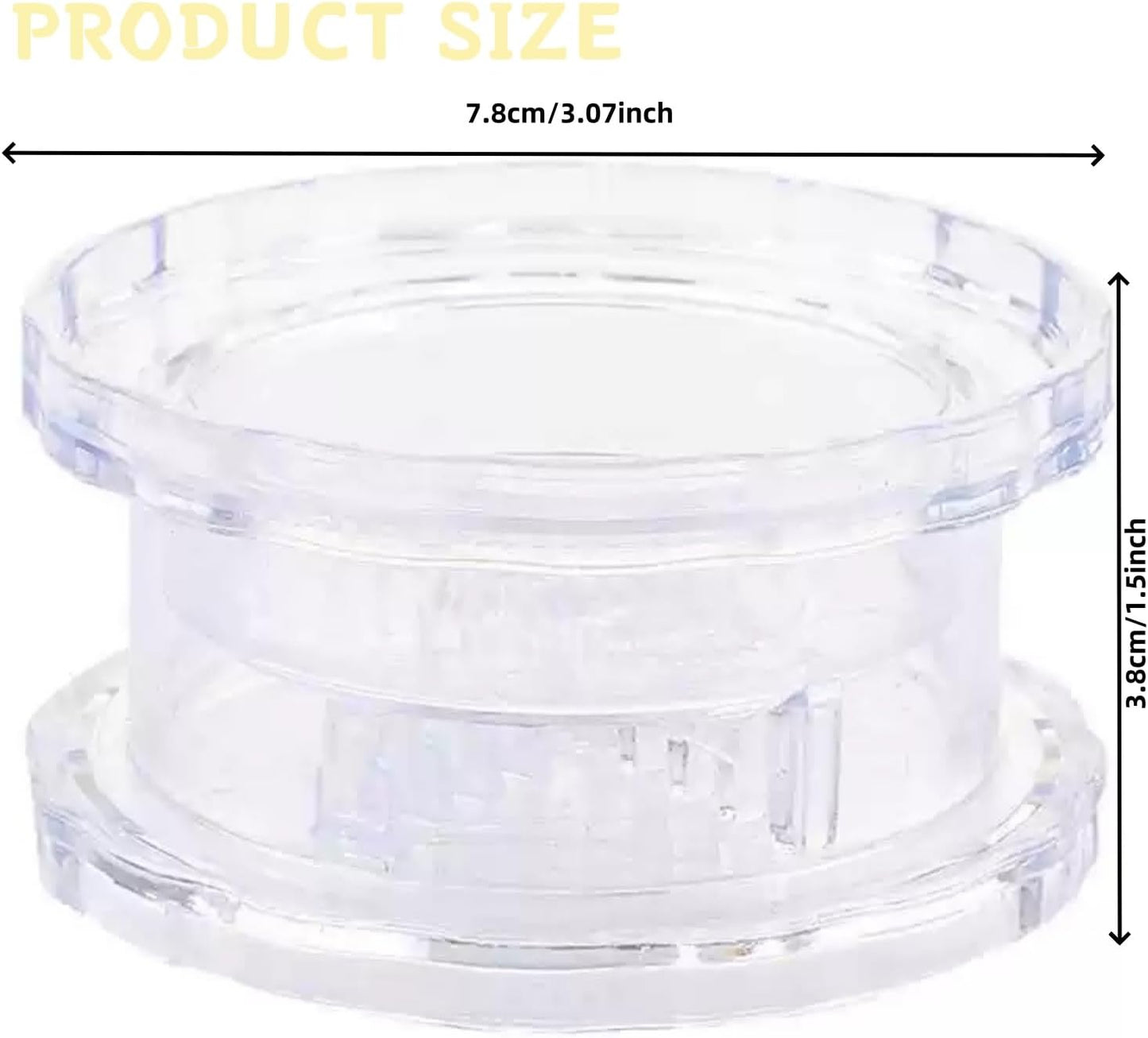 🧄2 PCS Manual Garlic Twister Mincer Kitchen Gadget Gift