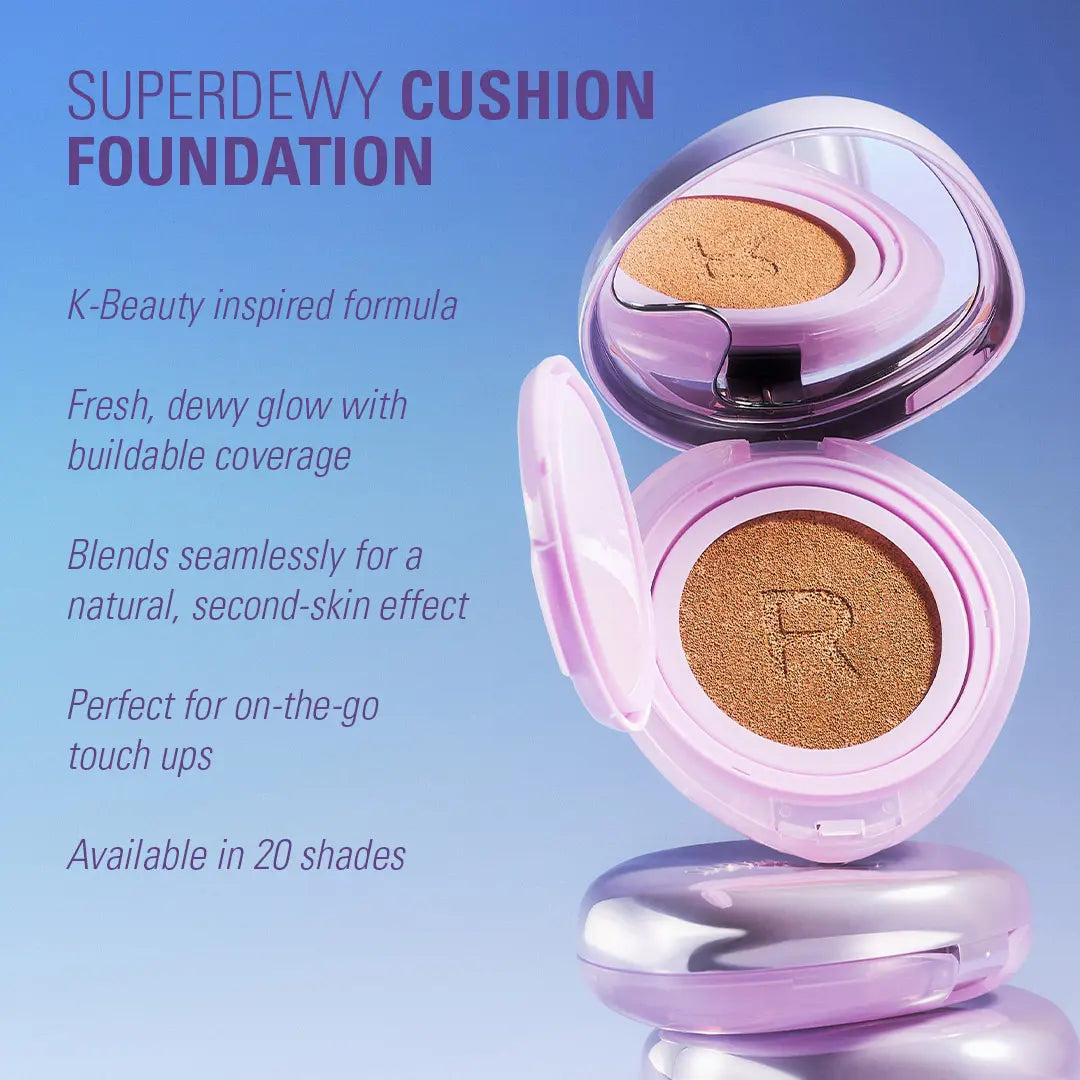 ✨ Viral Beauty | Super Dewy Cushion Foundation