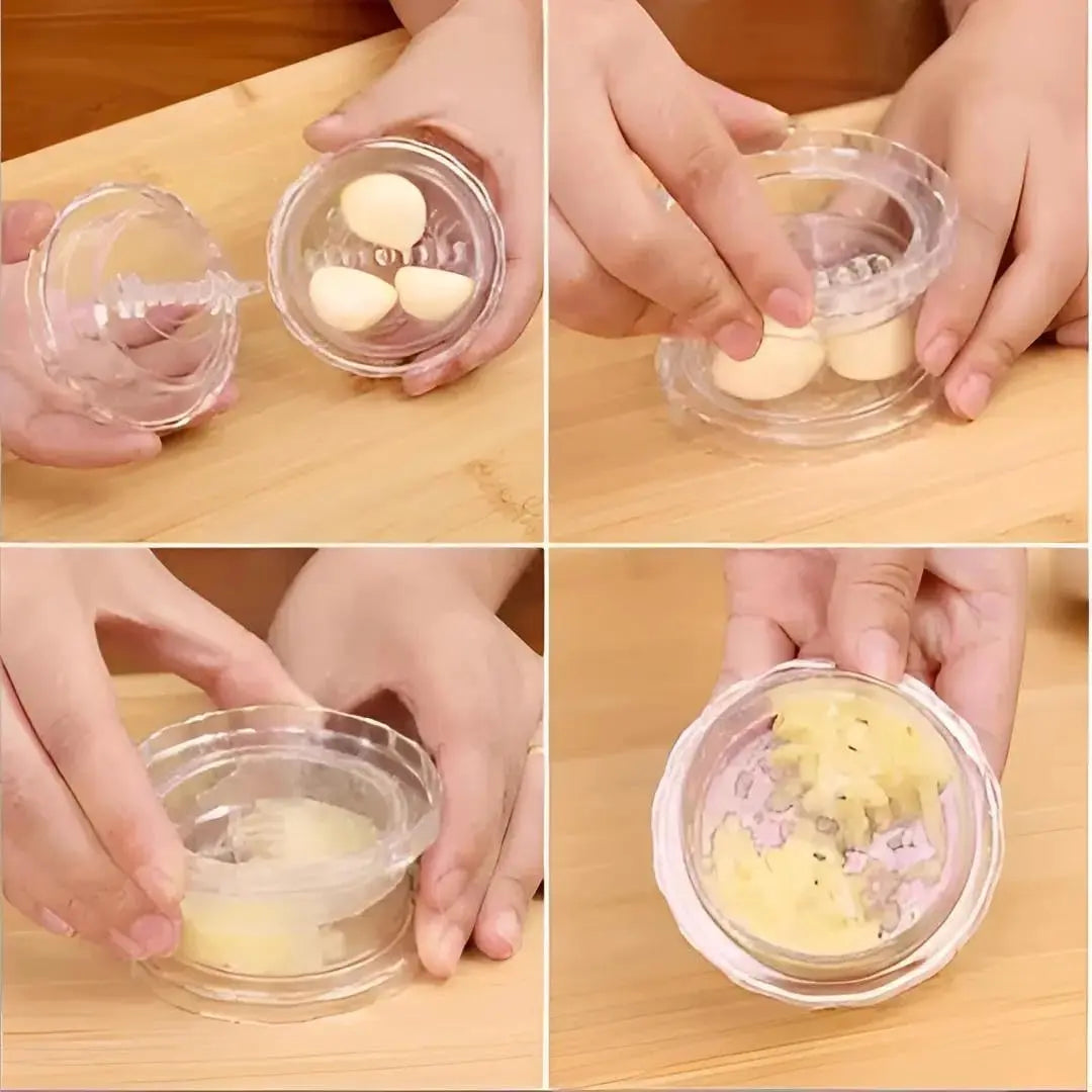 🧄2 PCS Manual Garlic Twister Mincer Kitchen Gadget Gift