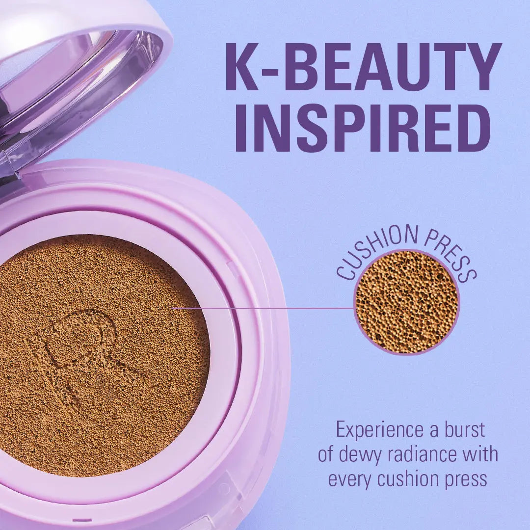 ✨ Viral Beauty | Super Dewy Cushion Foundation