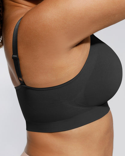 Full Coverage Seamless Natural Lift Bra