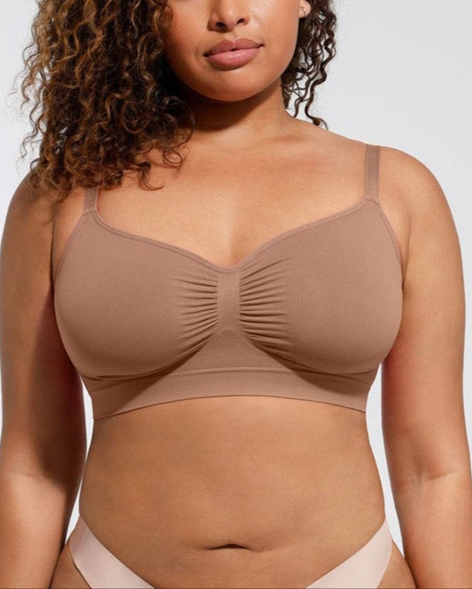 Full Coverage Seamless Natural Lift Bra