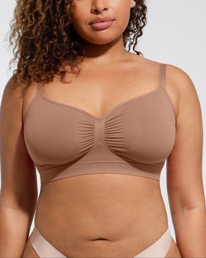 Full Coverage Seamless Natural Lift Bra