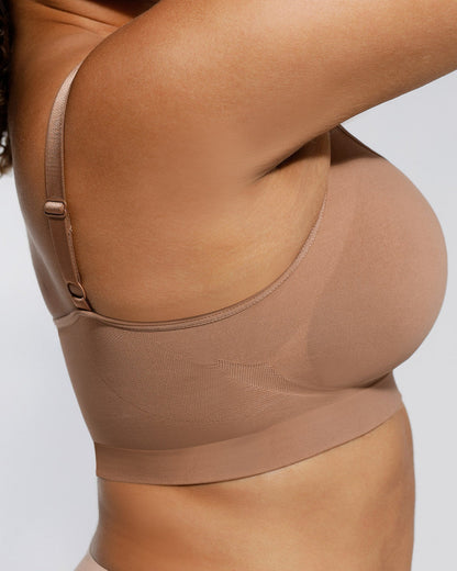 Full Coverage Seamless Natural Lift Bra
