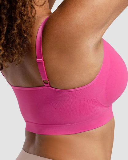 Full Coverage Seamless Natural Lift Bra