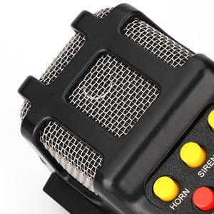 🚗🔊 12V Power Car Exterior Sound Speaker Kit with Mic, 7-Tone Horn