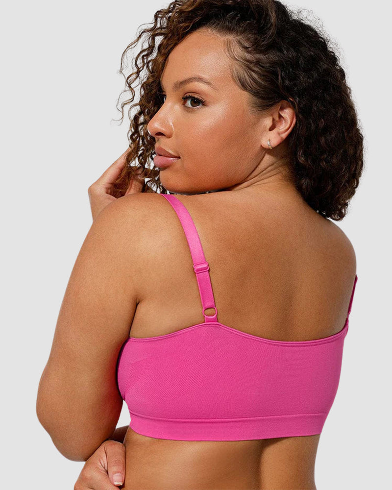 Full Coverage Seamless Natural Lift Bra