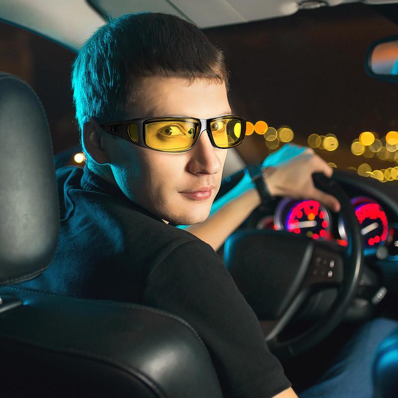 🔥LAST DAY ON SALE 49% OFF✨ Night Vision Driving Glasses, Anti-glare Polarized