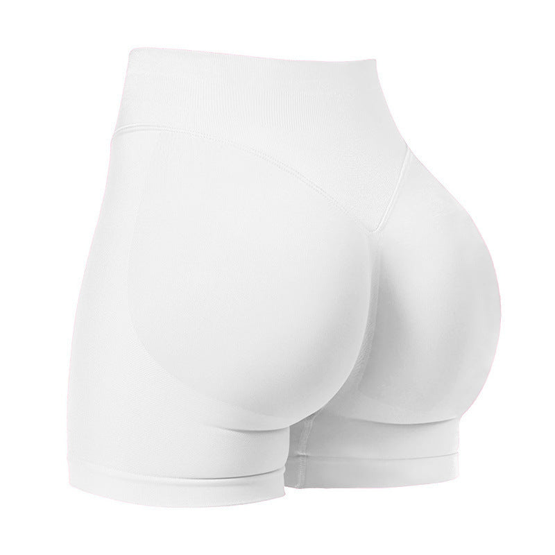 🔥 Coral Canton Impact Shorts: High-Waisted, Butt-Lifting, and Curve-Hugging Compression! 🍑💪