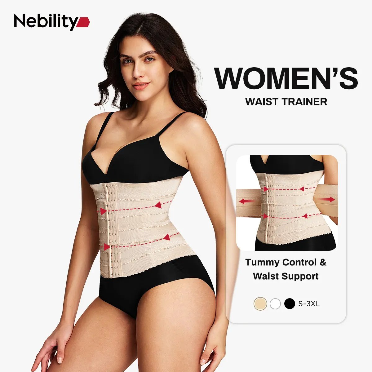 💥Women's Adjustable Waist Cincher & Breathable Sports Belt