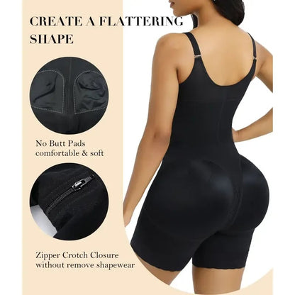 ✨YIANNA Colombianas shapewear Tummy Control Butt Lifter Shaper