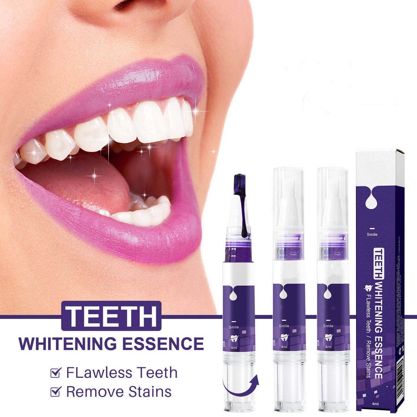 Teeth Whitening Essence Extra Strong Tooth Whitener Stains Remover