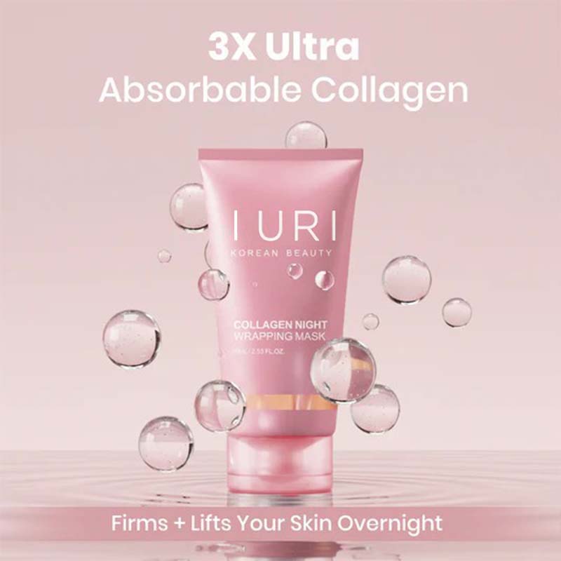 Collagen Night Wrapping Mask Overnight Skin Renewal Care