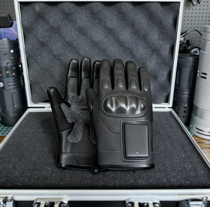 Tactical Pro High‑Voltage Self‑Defense Glove One touch. Instant protection.