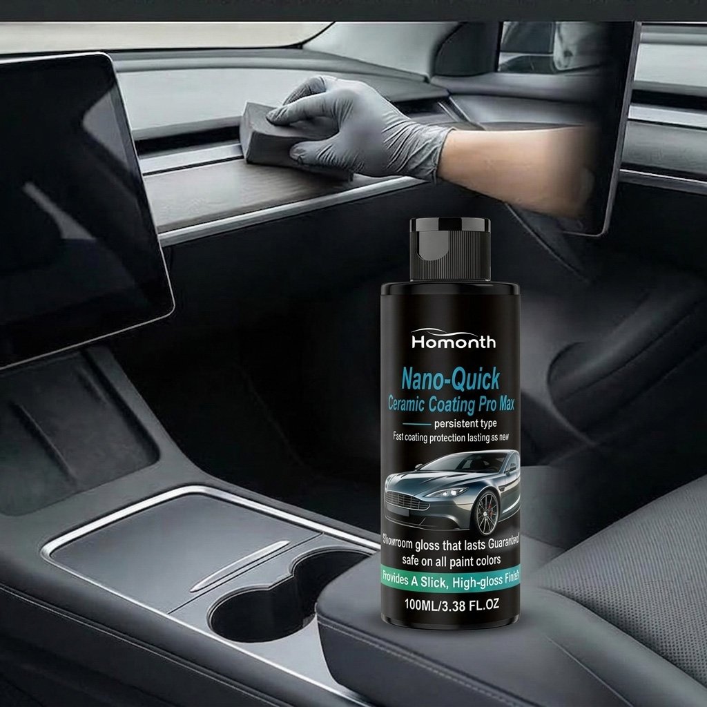 Nano Ceramic Coating Professional Edition MAX Version is specially designed for automobiles