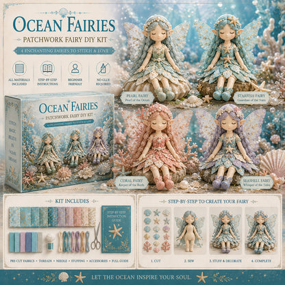 🔥Last Day 40% OFF🌸Fairy Patchwork DIY Collection ✨