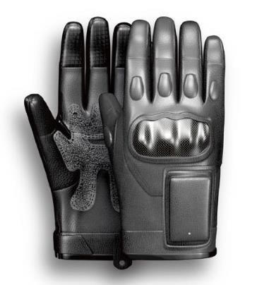 Tactical Pro High‑Voltage Self‑Defense Glove One touch. Instant protection.