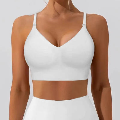 💗Women's Solid Color Wireless Backless Bra