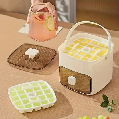 48 Cube Double-Deck Portable Ice Maker
