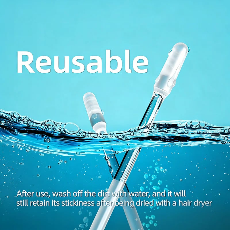 Sticky Ear Cleaning Sticks - Gentle, Visible Ear Care👂