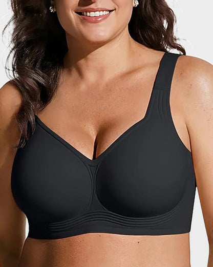 💥Comfortable Wireless Full Coverage Jelly Smoothing Bra