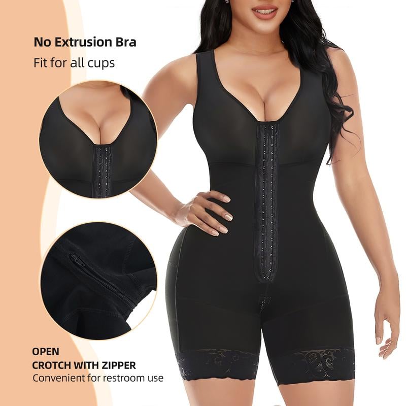 💥Colombianas Shapewear for Women Tummy Control Full Shapewear Butt Lifter with Hooks