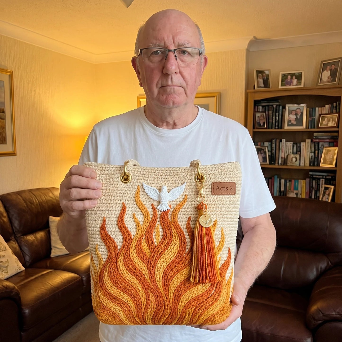 Earl's Crochet Christian Bag🎒Limited Edition 2026✨