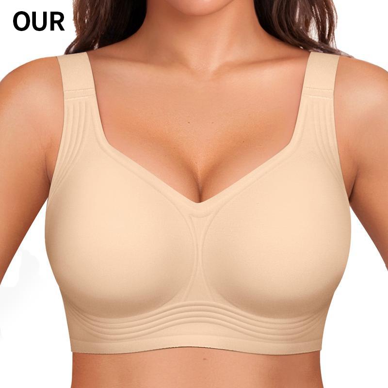 💥Women Jelly Bras Wirefree Full Coverage No Underwire Everyday Bras💖