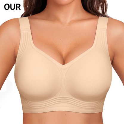 💥Women Jelly Bras Wirefree Full Coverage No Underwire Everyday Bras💖