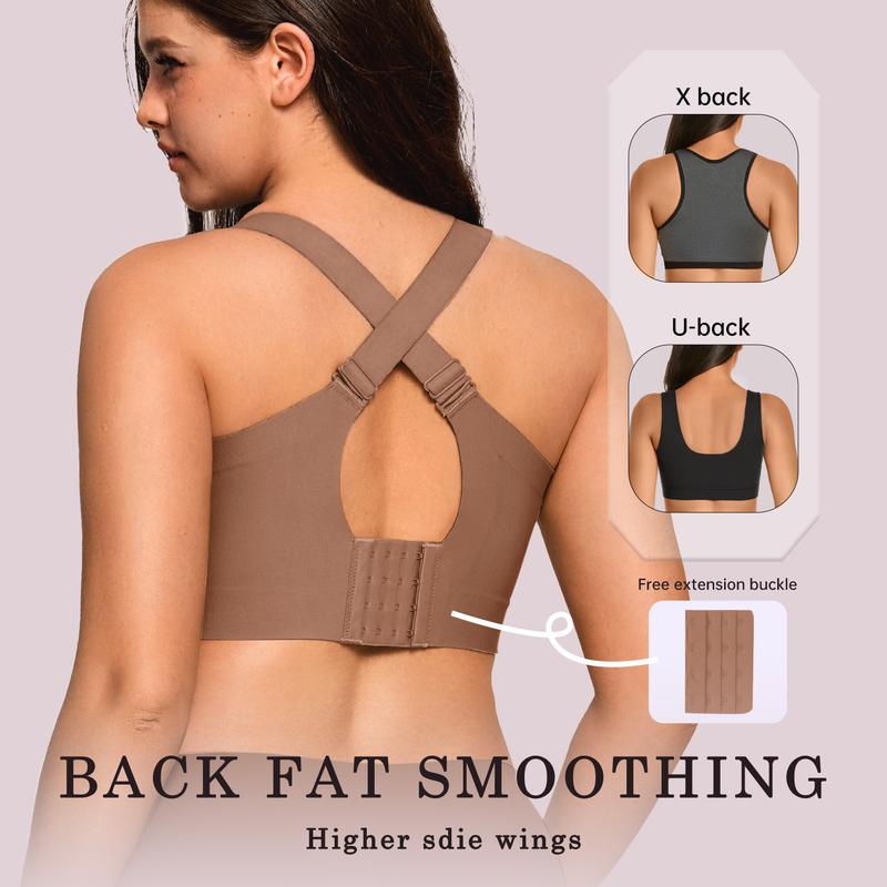 💥Women Jelly Bras Wirefree Full Coverage No Underwire Everyday Bras💖
