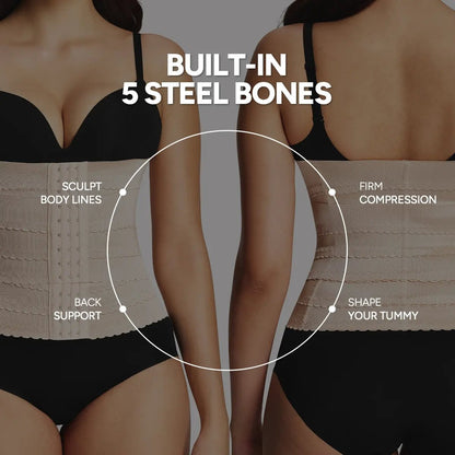 💥Women's Adjustable Waist Cincher & Breathable Sports Belt
