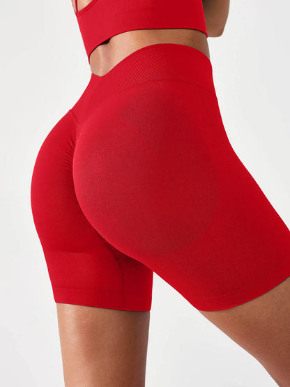 Seamless High Waisted Butt-Lifting Leggings