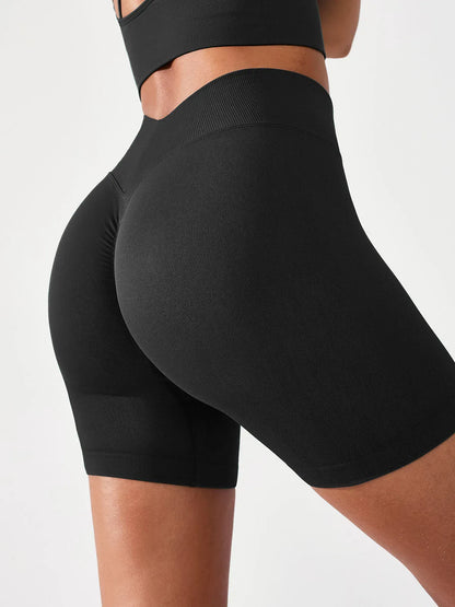 Seamless High Waisted Butt-Lifting Leggings