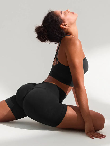 Seamless High Waisted Butt-Lifting Leggings