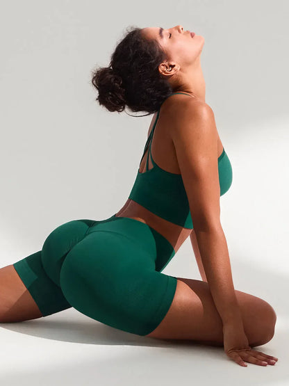 Seamless High Waisted Butt-Lifting Leggings