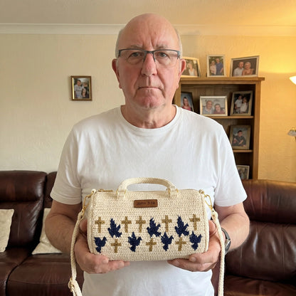Earl's Crochet Christian Bag🎒Limited Edition 2026✨