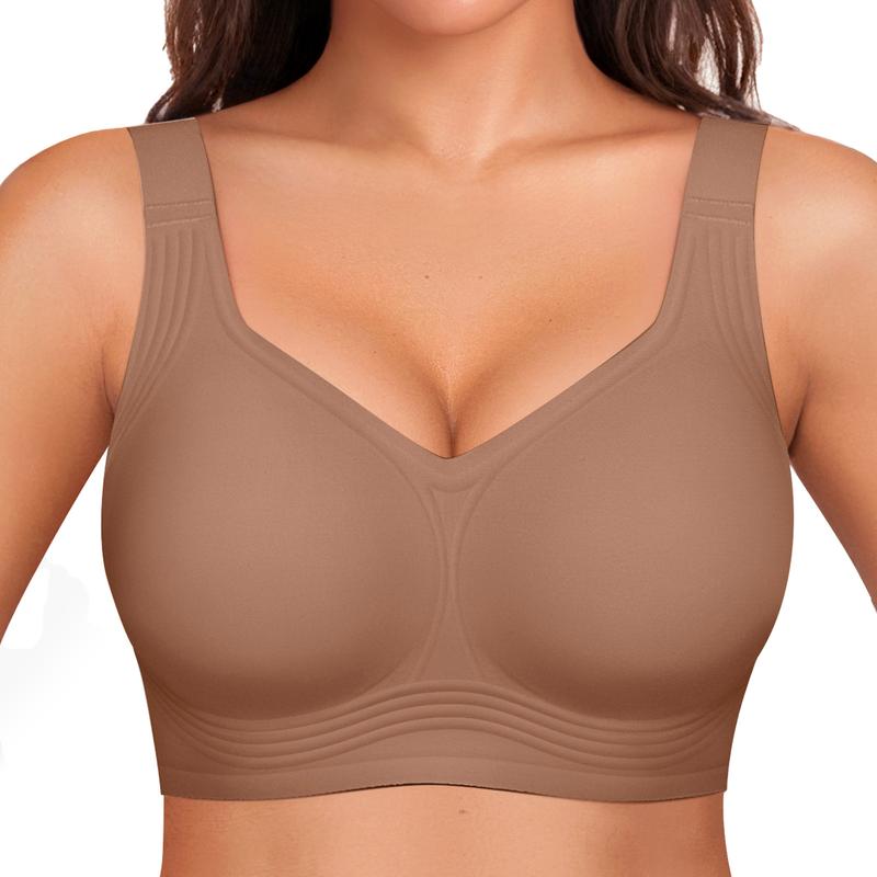 💥Women Jelly Bras Wirefree Full Coverage No Underwire Everyday Bras💖