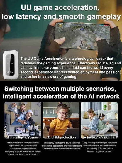 🔥Power on and use, free for life📶 All-Network Pocket WiFi – Ready in Seconds No Setup! No Hassle! Just Connect!