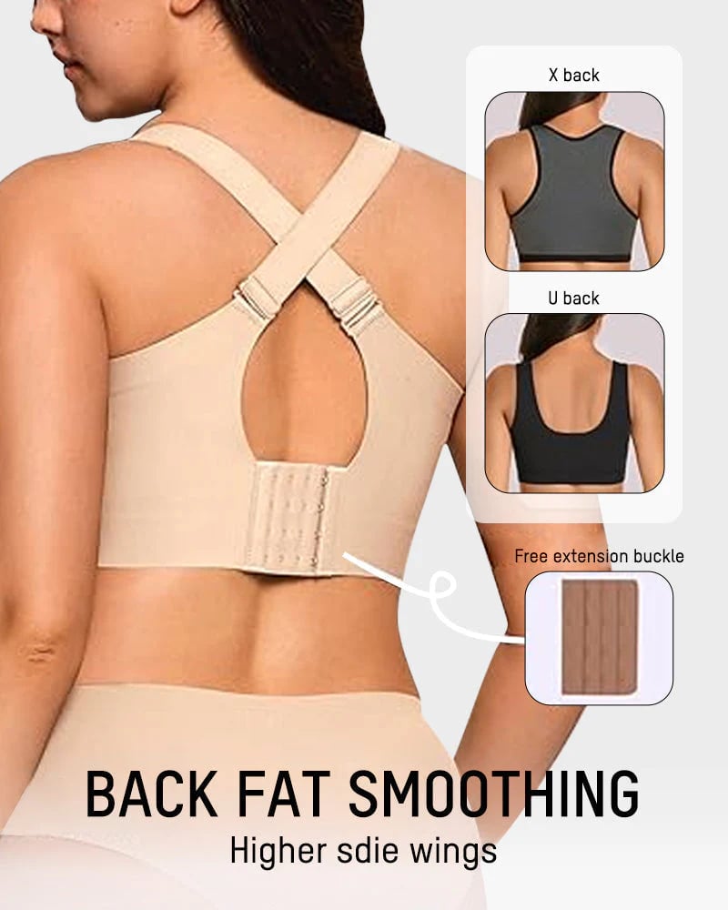 💥Comfortable Wireless Full Coverage Jelly Smoothing Bra